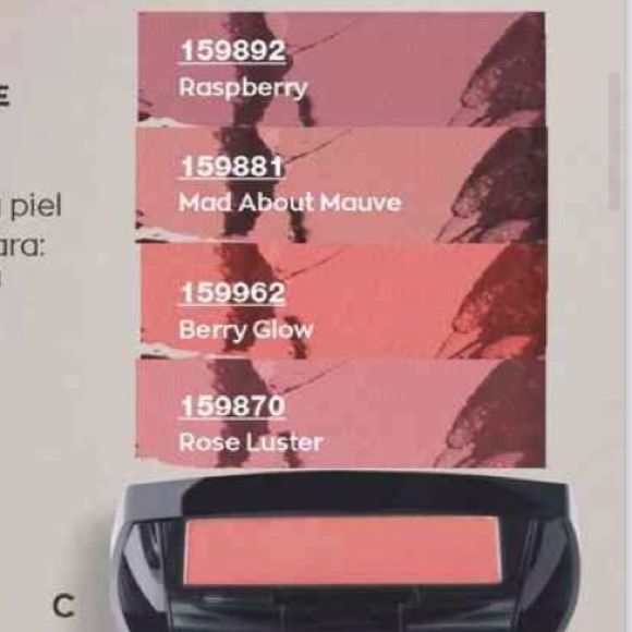 Avon Blush Rose Luster - Picture 7 of 9